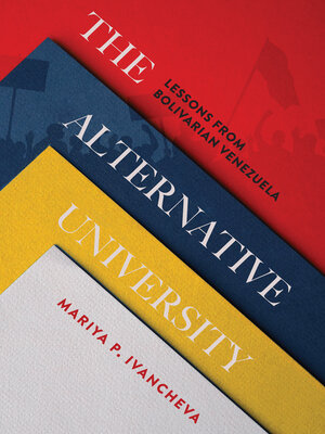 cover image of The Alternative University